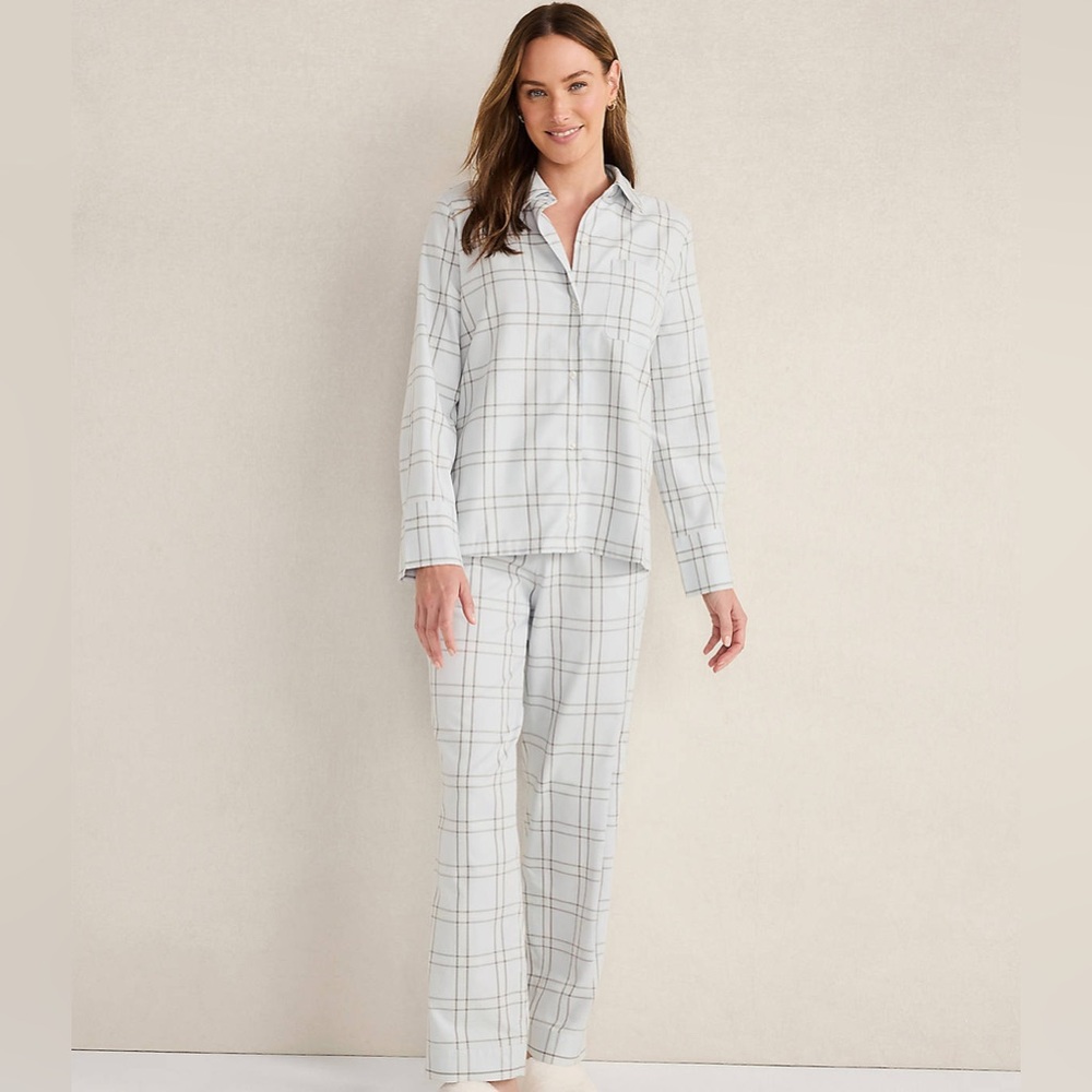Haven Well Within Flannel Pajama Set